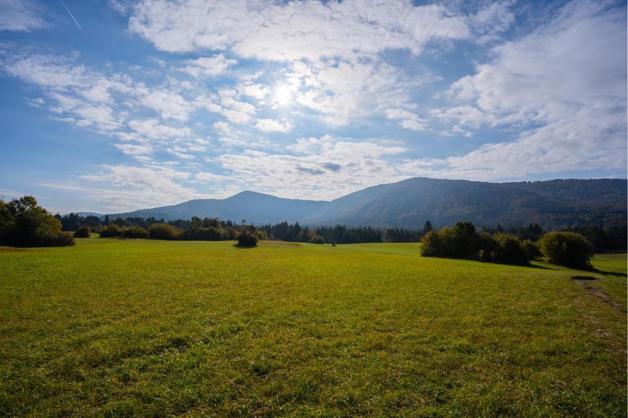 Notranjska Hisa - Traditional Country House, Close To The World Attraction Cerknica Lake Begunje pri Cerknici Dış mekan fotoğraf