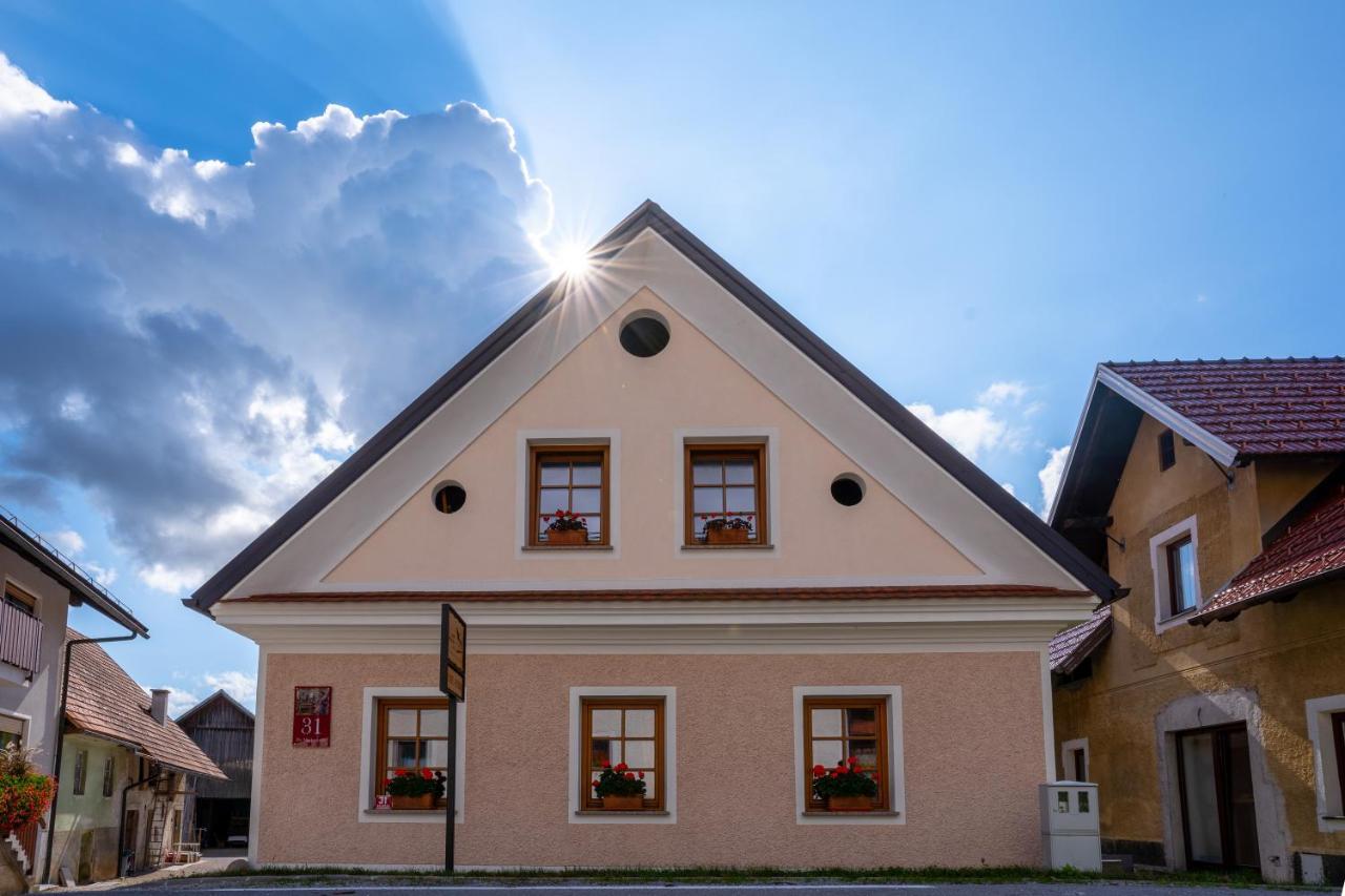 Notranjska Hisa - Traditional Country House, Close To The World Attraction Cerknica Lake Begunje pri Cerknici Dış mekan fotoğraf